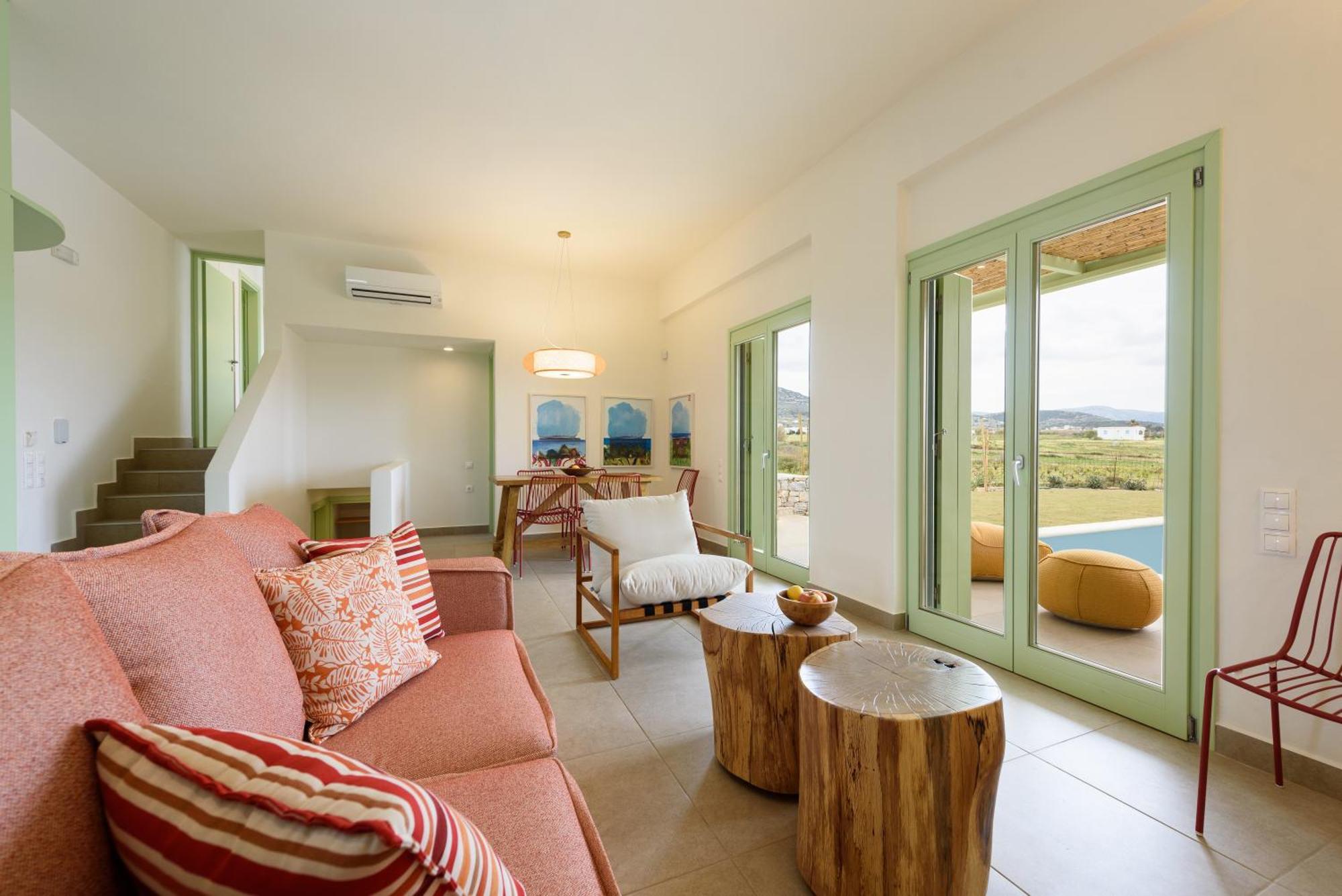 Plioni Villas & Suites Микри-Вигла Экстерьер фото