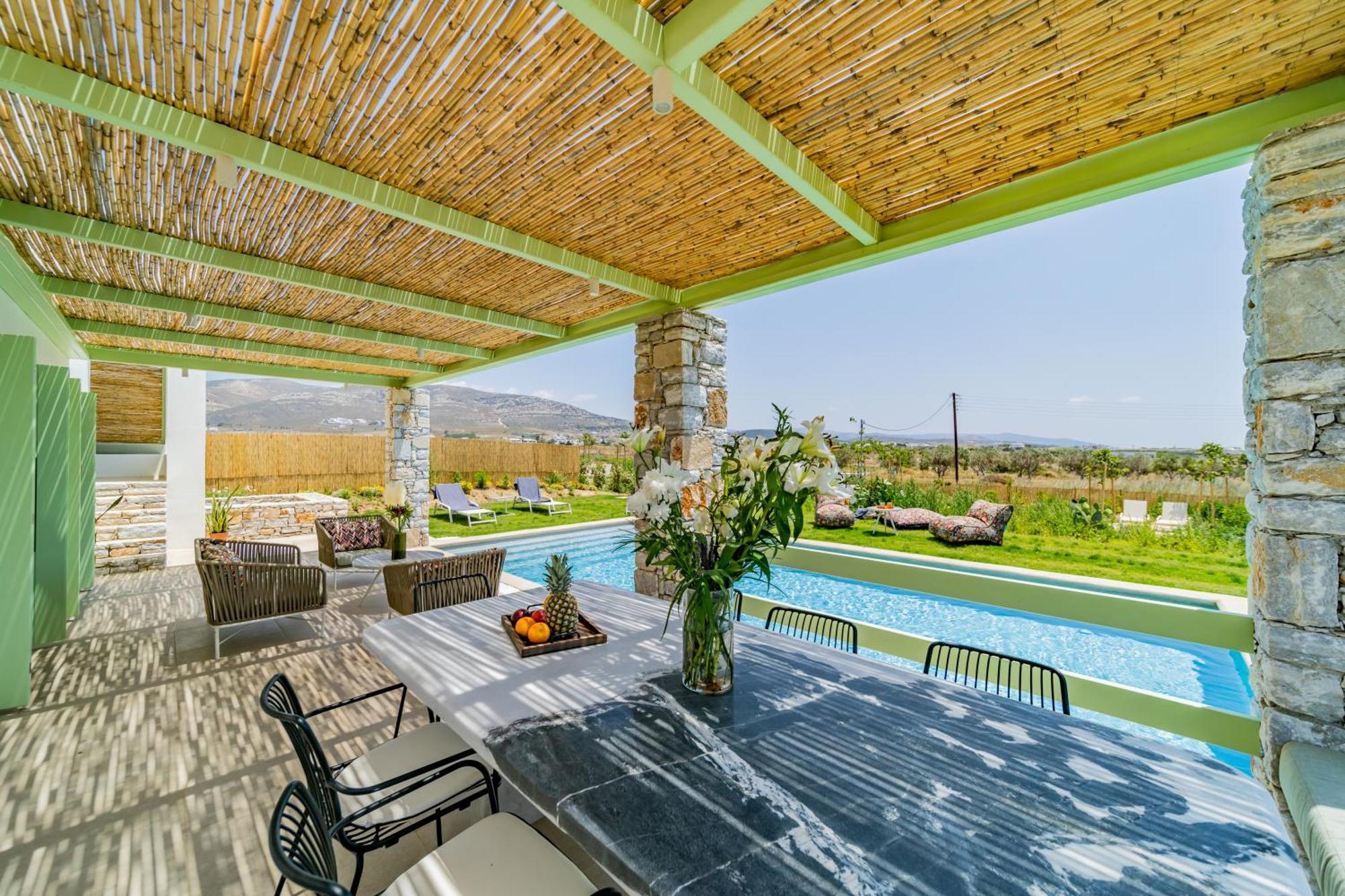 Plioni Villas & Suites Микри-Вигла Экстерьер фото