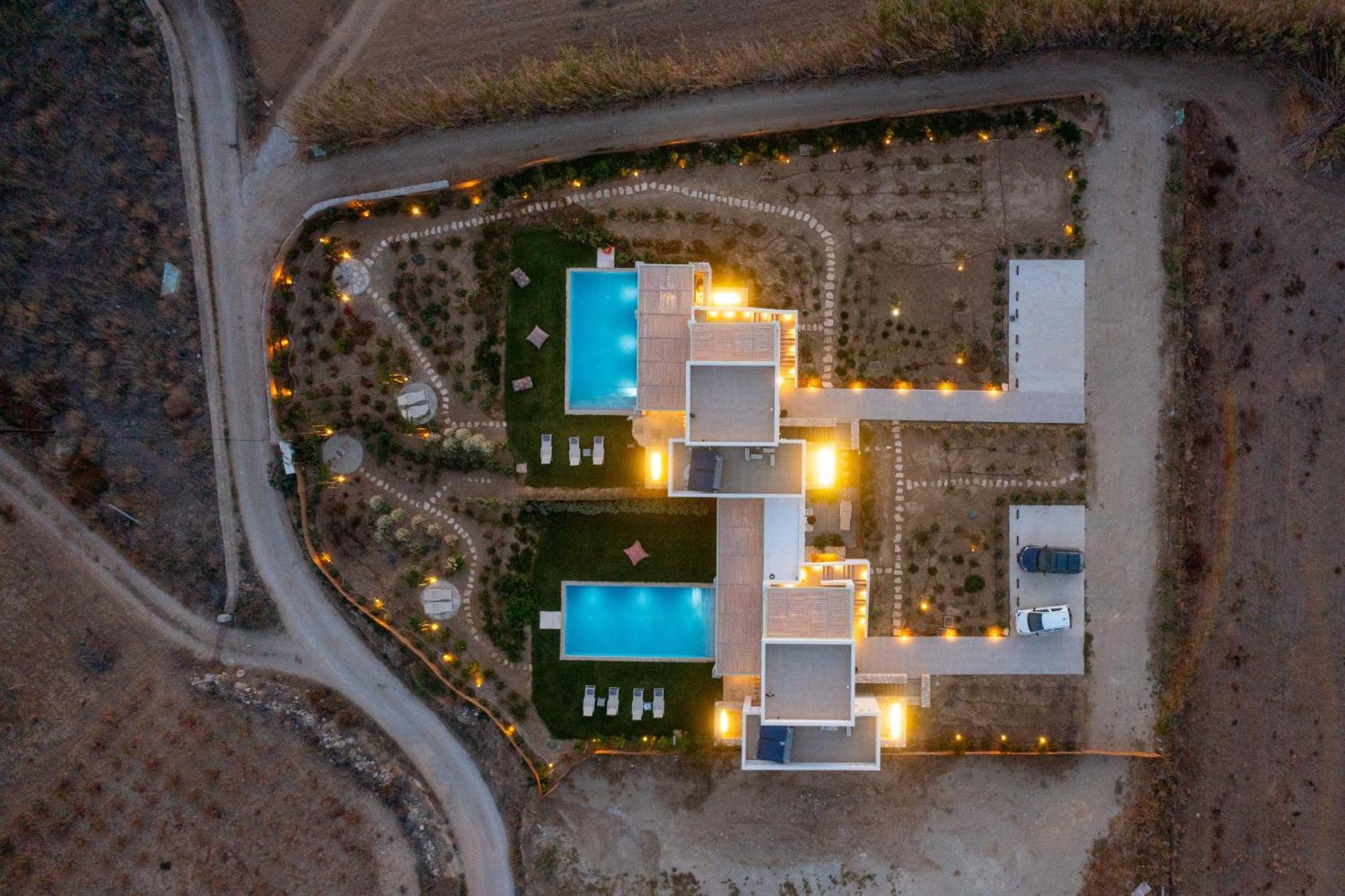 Plioni Villas & Suites Микри-Вигла Экстерьер фото