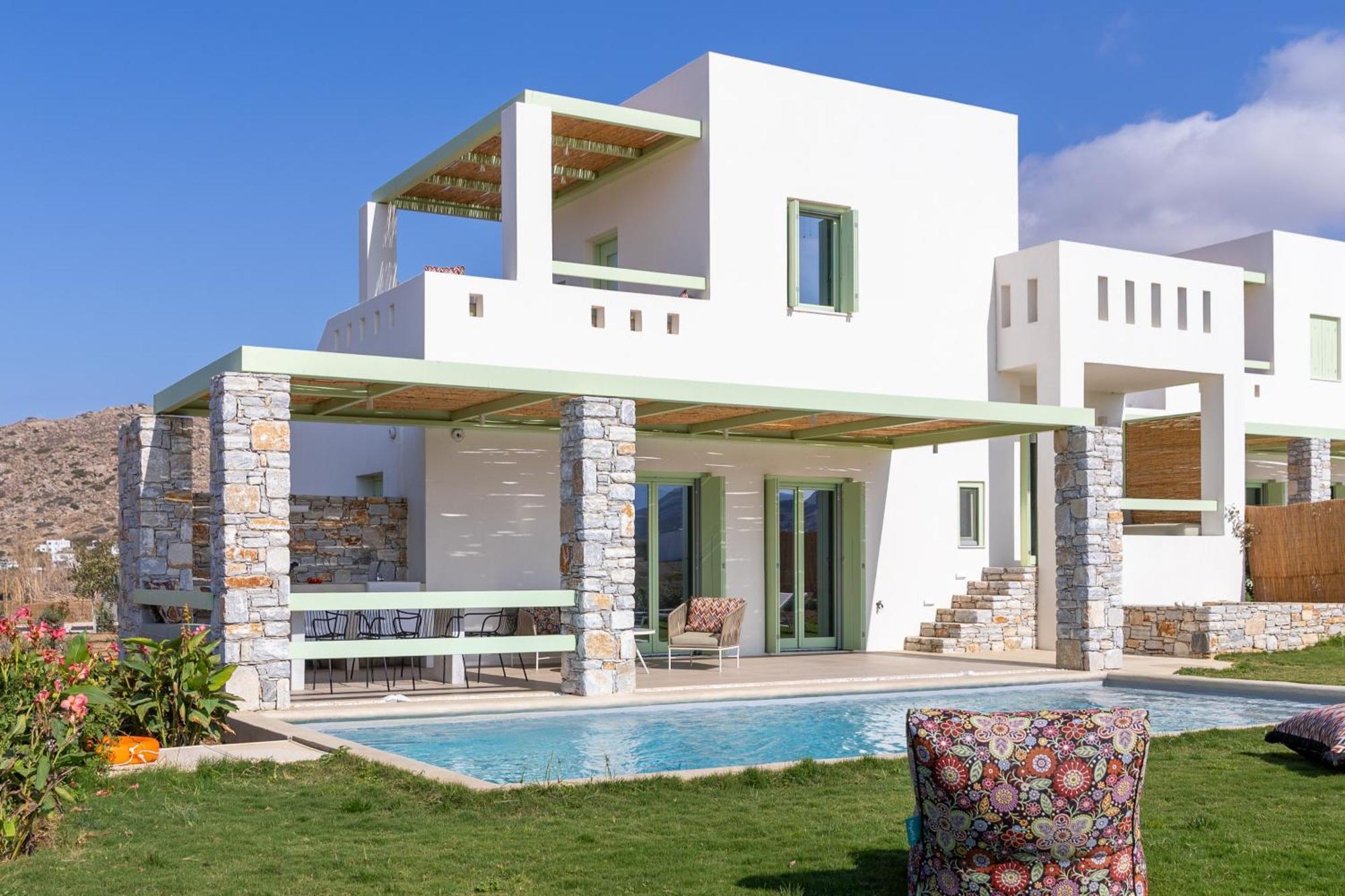 Plioni Villas & Suites Микри-Вигла Экстерьер фото