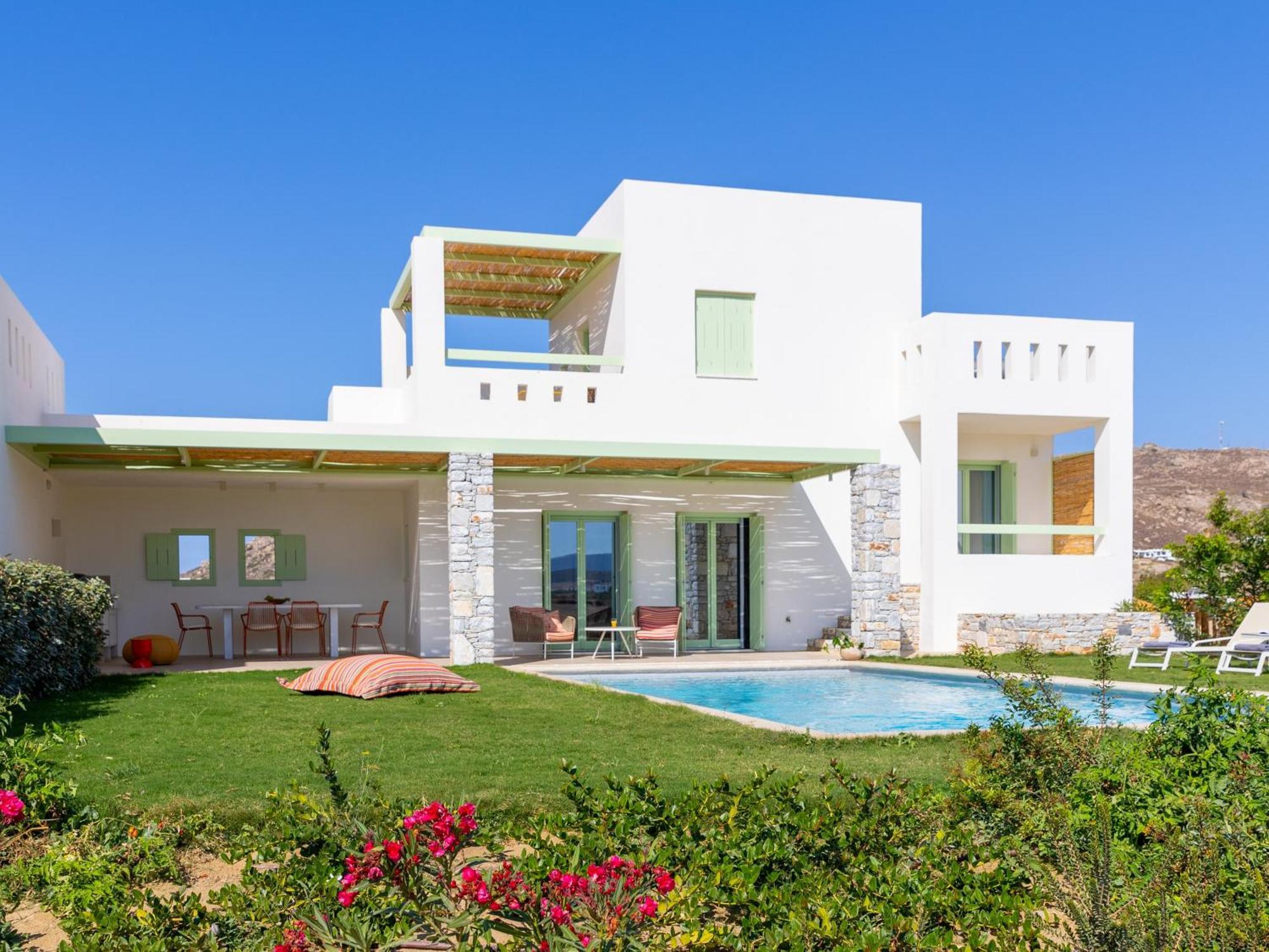 Plioni Villas & Suites Микри-Вигла Экстерьер фото