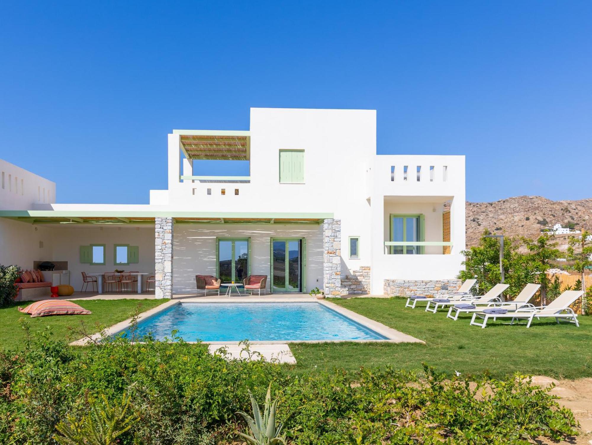 Plioni Villas & Suites Микри-Вигла Экстерьер фото