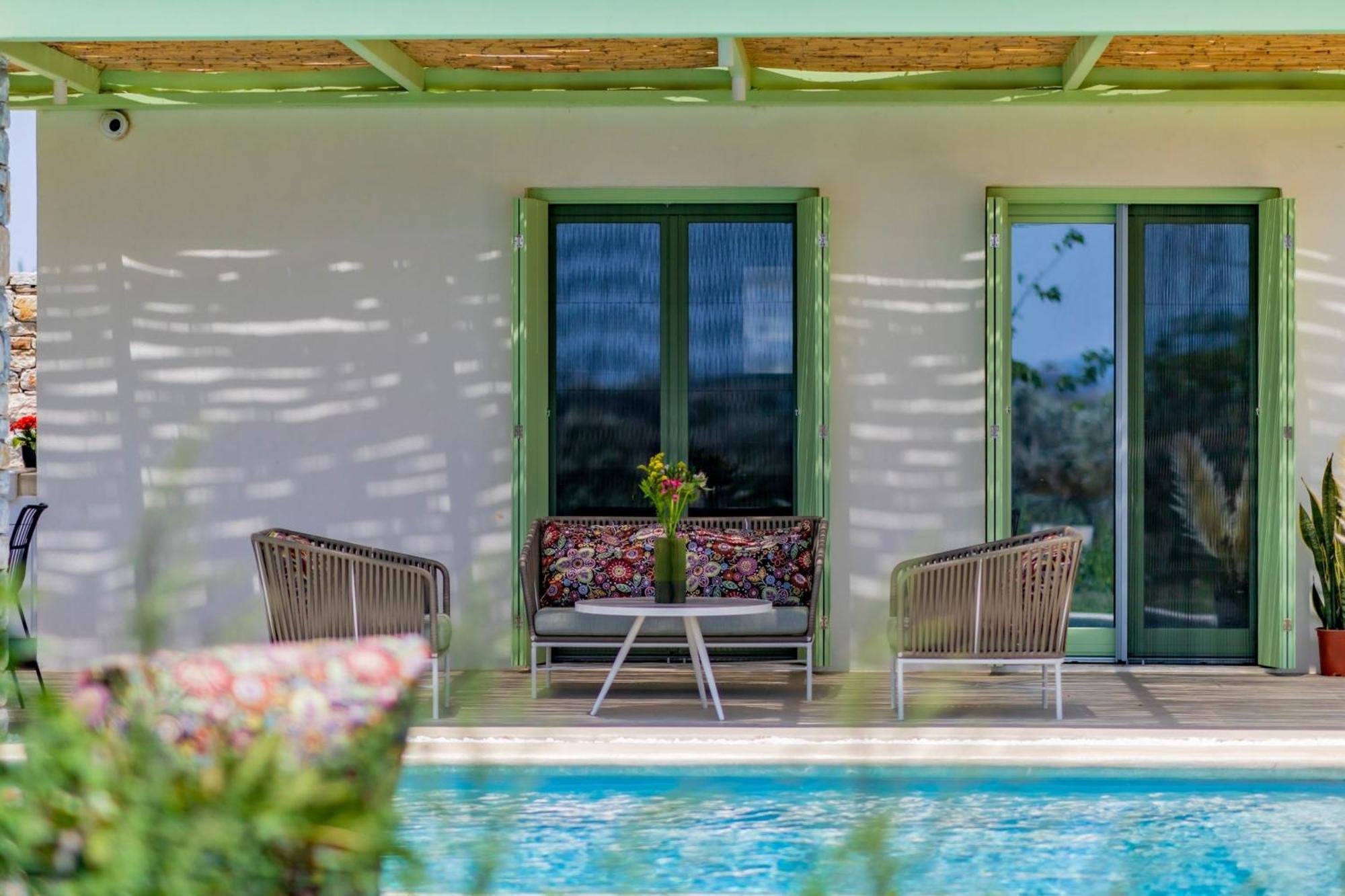 Plioni Villas & Suites Микри-Вигла Экстерьер фото
