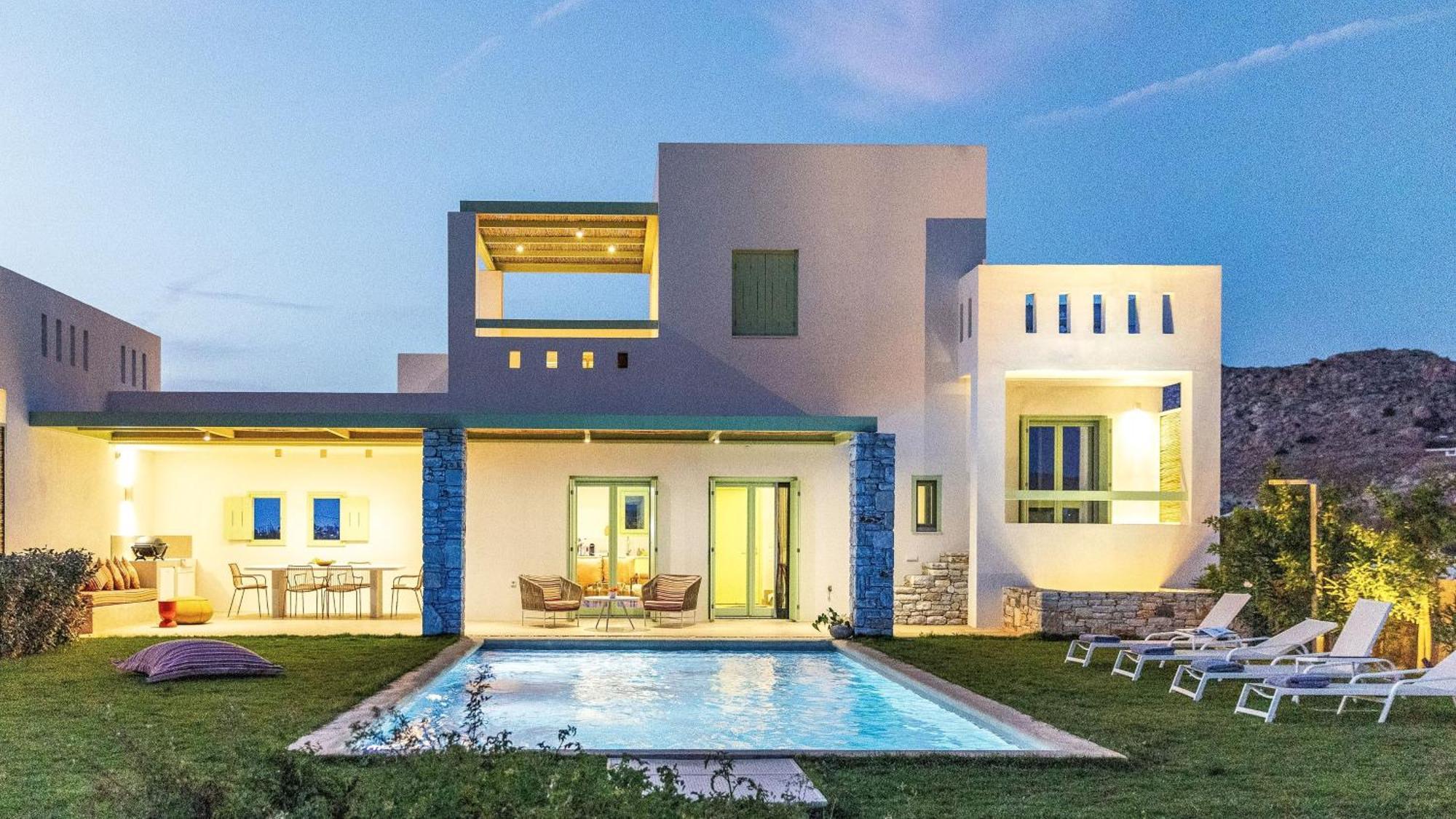 Plioni Villas & Suites Микри-Вигла Экстерьер фото