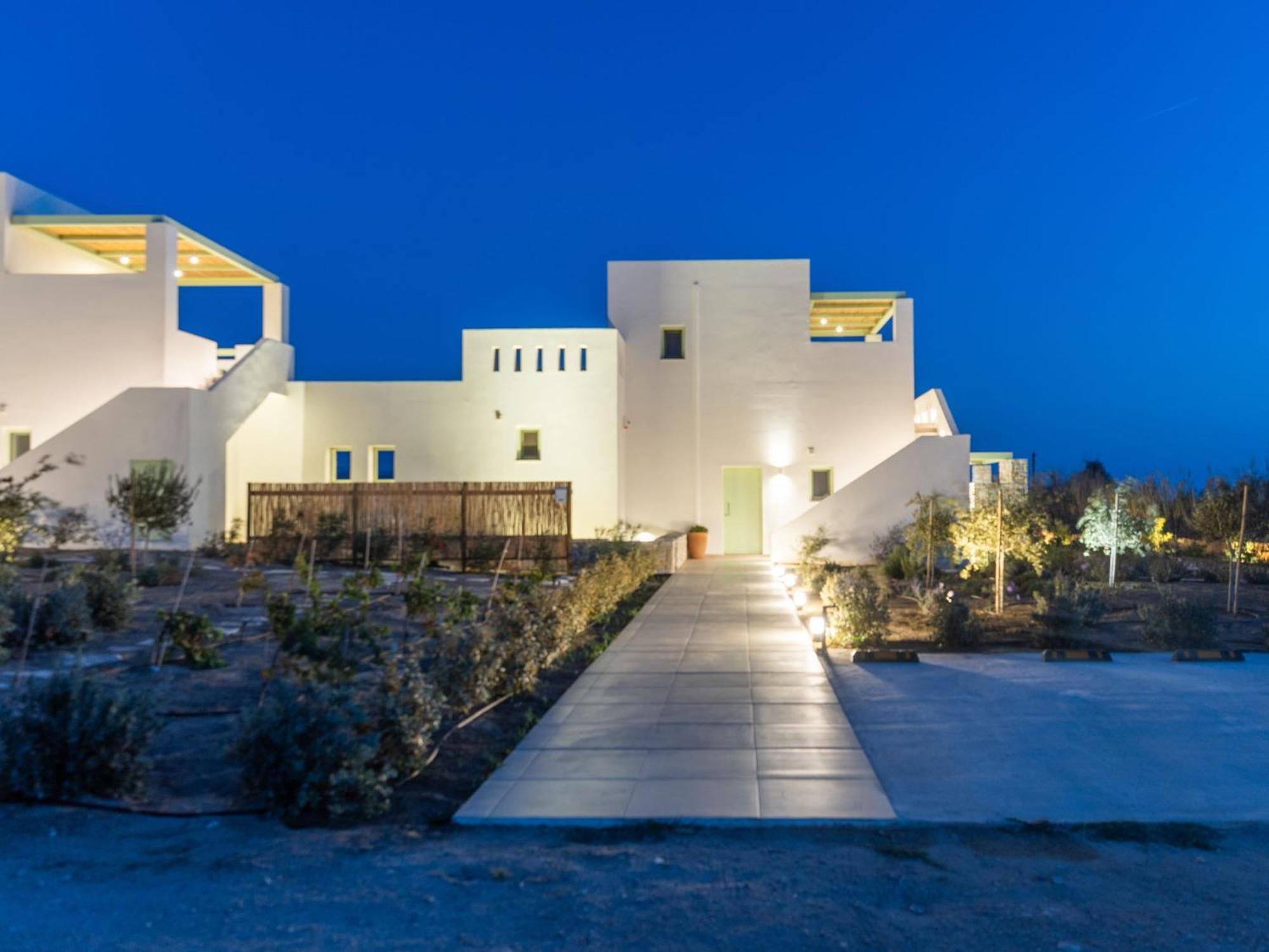 Plioni Villas & Suites Микри-Вигла Экстерьер фото