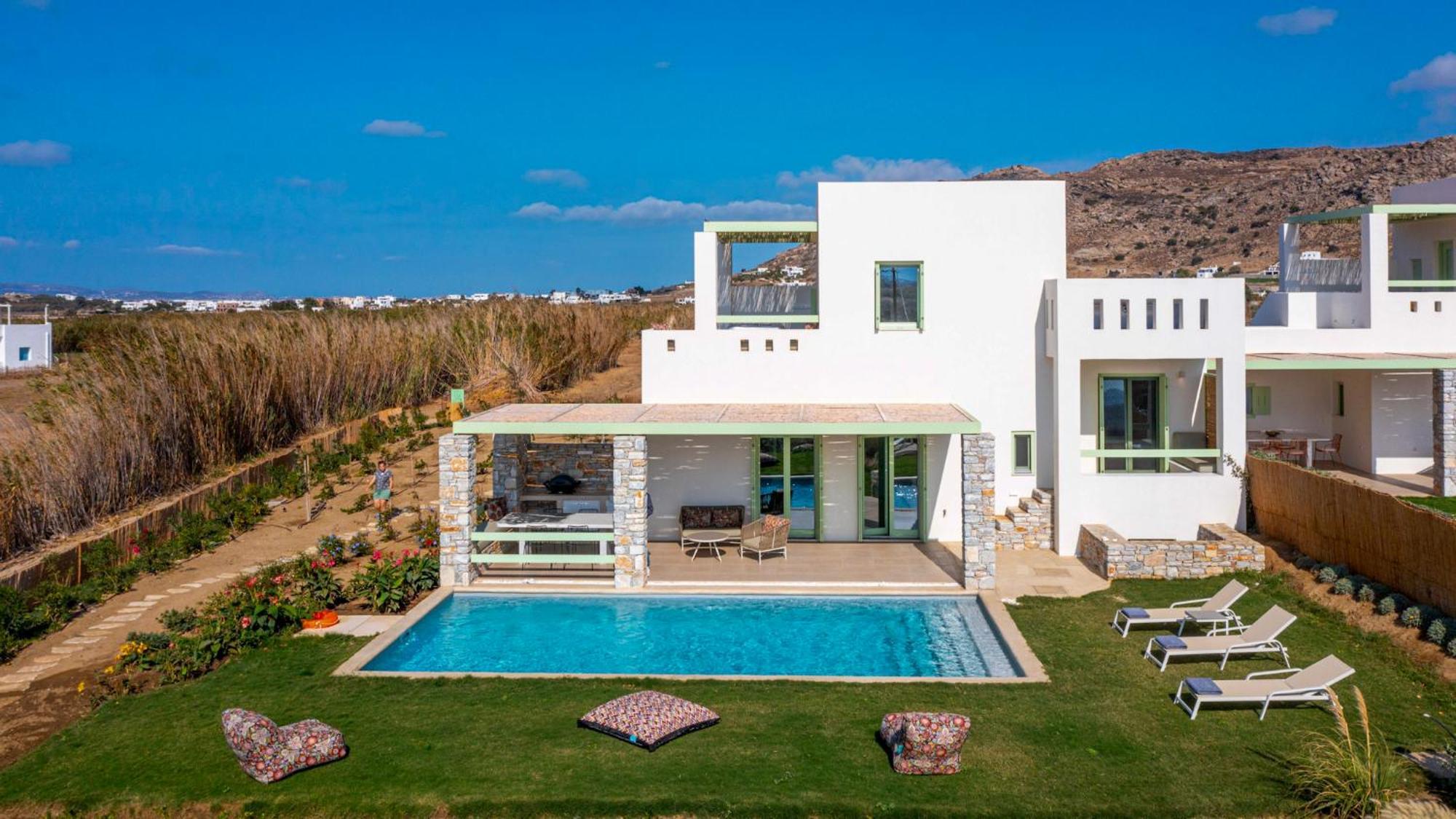 Plioni Villas & Suites Микри-Вигла Экстерьер фото
