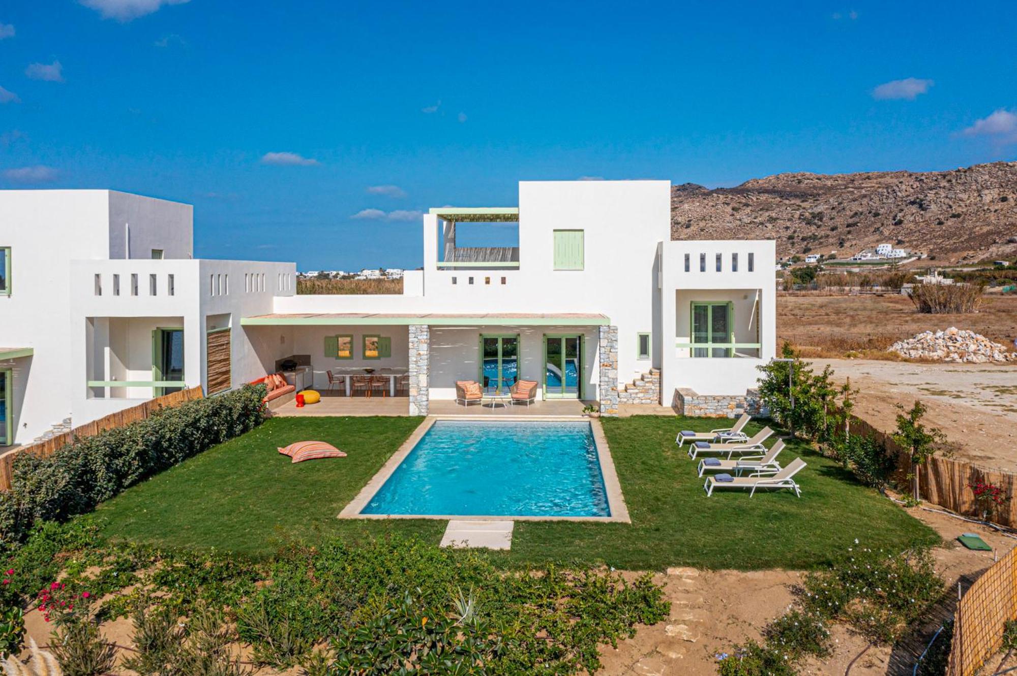 Plioni Villas & Suites Микри-Вигла Экстерьер фото