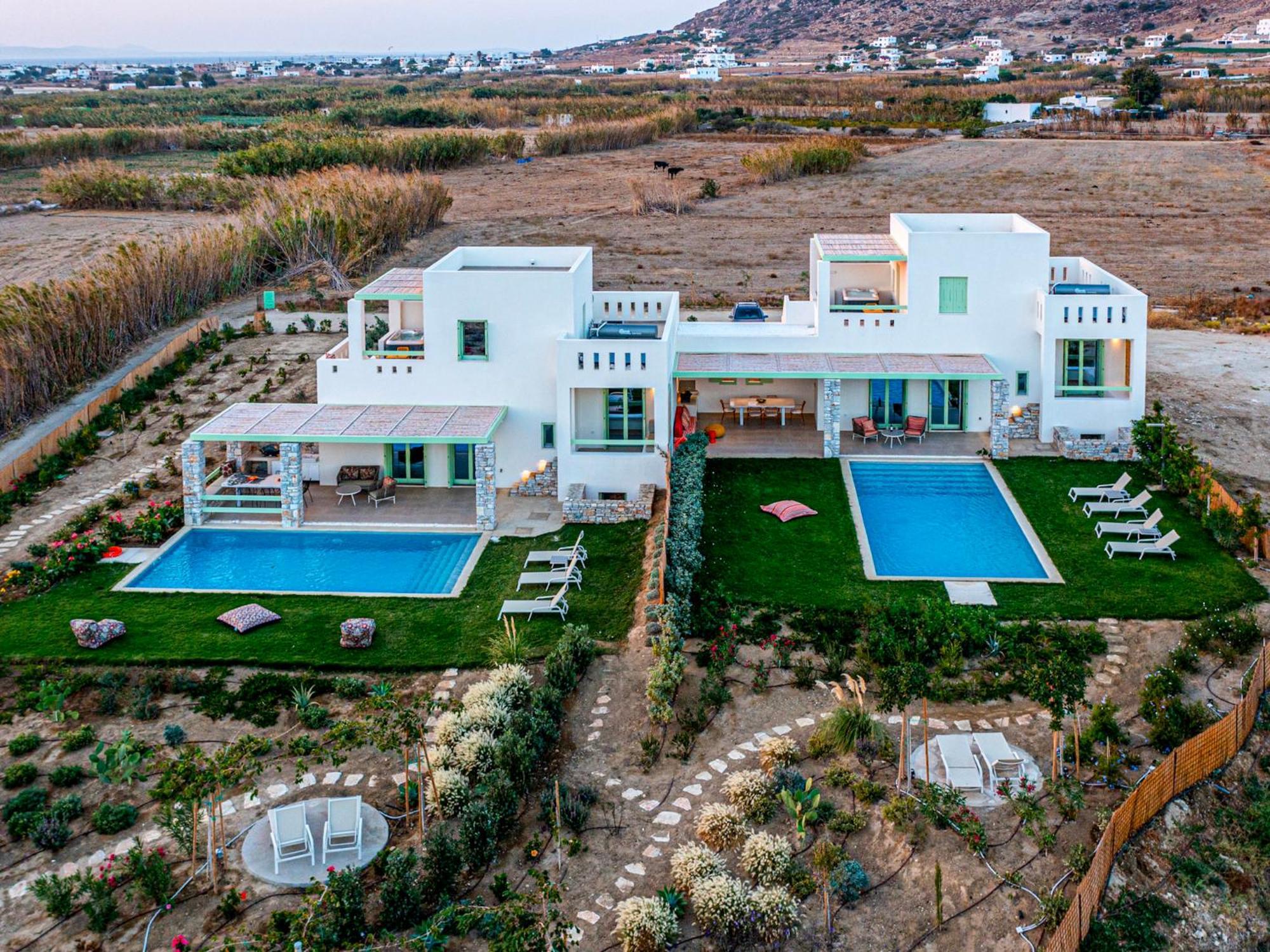 Plioni Villas & Suites Микри-Вигла Экстерьер фото
