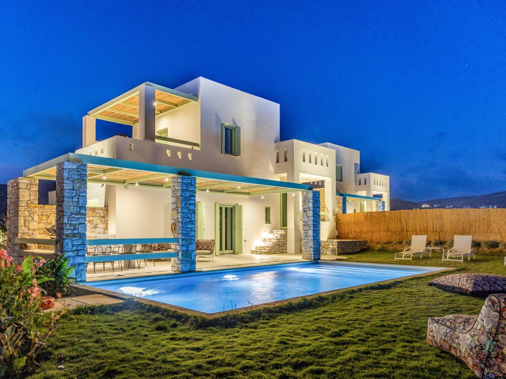 Plioni Villas & Suites Микри-Вигла Экстерьер фото